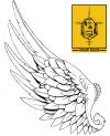 Angel wings tattoos gallery image design